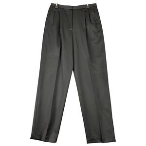 J Crew Womens Vintage 90s Pleated Tailored Trousers Sz 12 Made USA Lined Classic